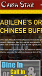 Mobile Screenshot of chinastarabilene.com